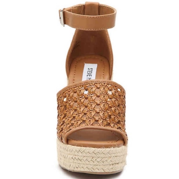 NEW Steve Madden Espadrille Wedges - Picture 2 of 4